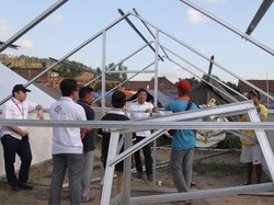 Kemenko PMK Pastikan Rehab-Rekon di Lombok Berjalan Baik