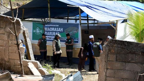 Bantuan untuk Lombok Terus Mengalir