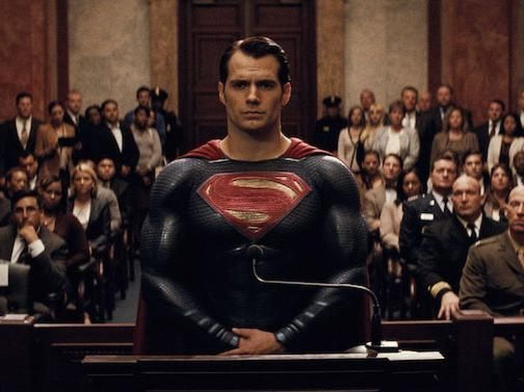 Henry Cavill Maju-Mundur Jadi Superman Usai Ketemu James Gunn