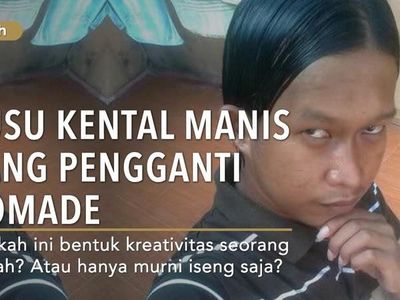 Deretan Meme Lucu Susu Kental Manis dari Warganet
