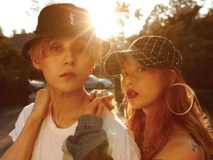 Rilis Lagu di Saat Bersamaan, HyunA dan DAWN Beri Warna Berbeda