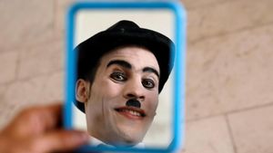 Potret Karim Asir, Charlie Chaplin dari Afghanistan
