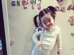 Kenalan dengan si Imut Lani, Anak Aktris Korea Lee Yoon-ji Kenalan dengan si Imut Lani, Anak Aktris Korea Lee Yoon-ji