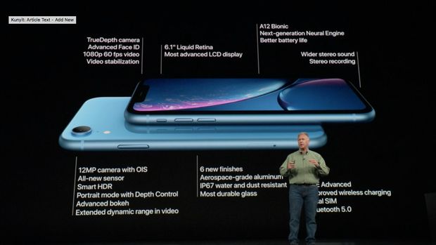 LIVE: Apple Sambut Generasi Penerus iPhone X