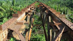 Bakal Hidup Lagi, Ini Jalur Kereta Pangandaran dan Kawah Putih