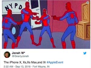 Meme iPhone Baru: Bikin Thanos Bokek, Spiderman Bingung Meme iPhone Baru: Bikin Thanos Bokek, Spiderman Bingung