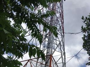 Depresi Ditinggal Mati Ibu, Remaja di Tulungagung Panjat Tower Depresi Ditinggal Mati Ibu, Remaja di Tulungagung Panjat Tower
