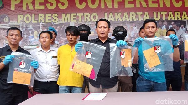 Foto: Ini Tampang DH, Suami yang Tembak Istri dengan Air Gun