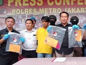 Foto: Ini Tampang DH, Suami yang Tembak Istri dengan Air Gun