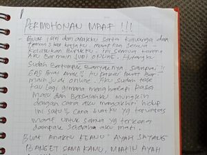 Pesan Terakhir Agus yang Gantung Diri karena Utang Judi Online