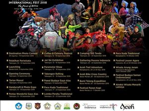 Lihat Pacuan Kuda dan Panen Kopi Gayo, Yuk ke GAMI Festival!