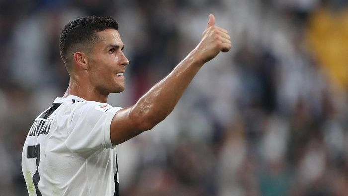 Pemain Juventus, Cristiano Ronaldo. (Foto: Marco Luzzani/Getty Images) Pemain Juventus, Cristiano Ronaldo. (Foto: Marco Luzzani/Getty Images)