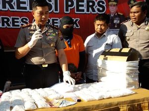 Pengedar 50 Ribu Pil Koplo Diamankan Polisi Saat akan Transaksi