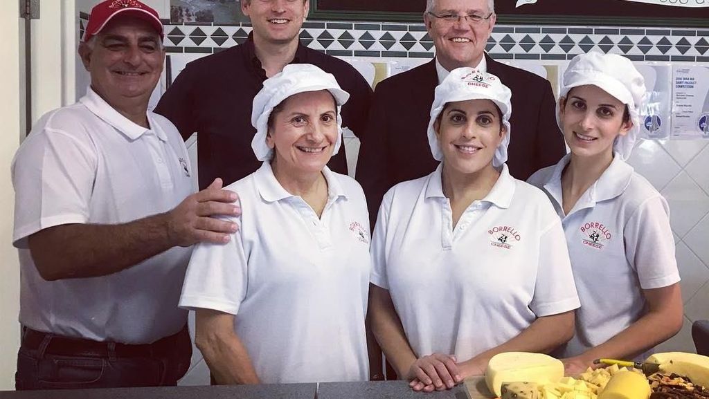 Gaya Elegan Scott Morrison, Perdana Menteri Australia yang Baru Gaya Elegan Scott Morrison, Perdana Menteri Australia yang Baru