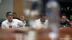 Komisi III DPR Raker dengan Kejagung dan Kemenkum HAM