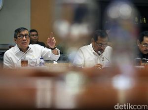 Komisi III DPR Raker dengan Kejagung dan Kemenkum HAM
