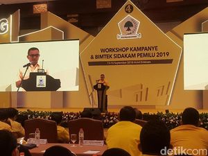 Terancam Jadi Parpol Medioker Versi LSI, Golkar: Ini Jadi Pelecut Terancam Jadi Parpol Medioker Versi LSI, Golkar: Ini Jadi Pelecut