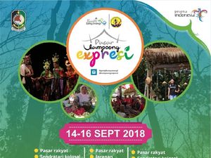 Pasar Kampoeng Expresi Banyuwangi Sajikan Atraksi Seni dan Kuliner