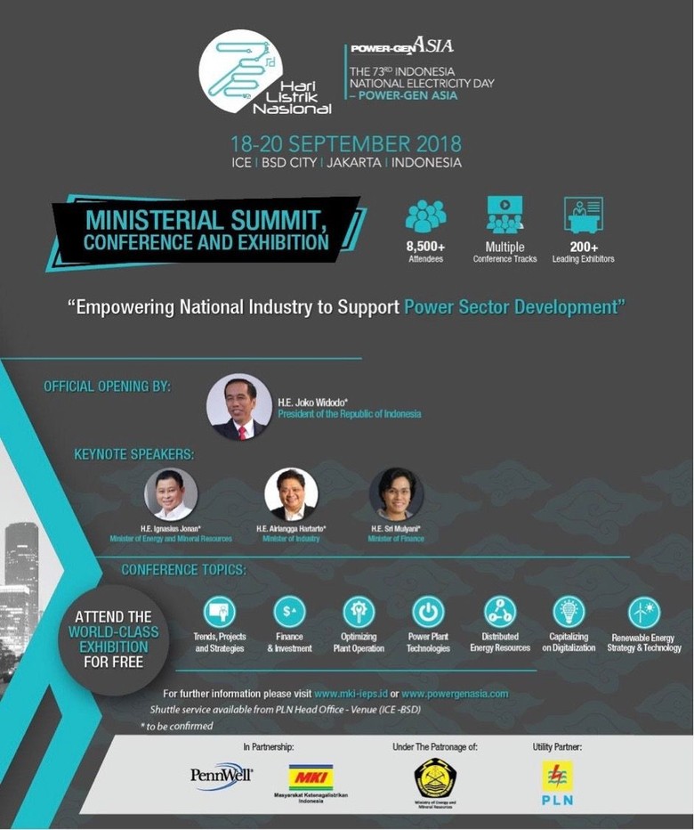 Pameran Ketenagalistrikan Asia Digelar Sambut Hari Listrik Nasional Pameran Ketenagalistrikan Asia Digelar Sambut Hari Listrik Nasional Pameran Ketenagalistri Pameran Ketenagalistrikan Asia Digelar Sambut Hari Listrik Nasional