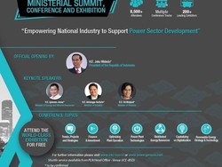 Pameran Ketenagalistrikan Asia Digelar Sambut Hari Listrik Nasional