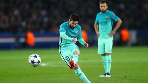 10 Pemain yang Lebih Jago Tendangan Bebas dari Messi