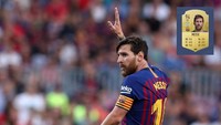 Dengan total poin 94, Lionel Messi akan sangat menyenangkan untuk dimainkan di FIFA19. Dengan kemampuan dribbling 96 dan shooting 91, dia bisa melakukan banyak hal di barisan belakang lawan.