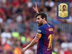 Dengan total poin 94, Lionel Messi akan sangat menyenangkan untuk dimainkan di FIFA19. Dengan kemampuan dribbling 96 dan shooting 91, dia bisa melakukan banyak hal di barisan belakang lawan.