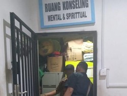 Penampakan Sel Tahanan di SMK Batam yang Dipersoalkan KPAI