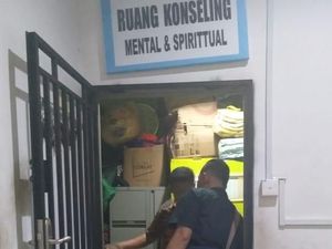 Penampakan Sel Tahanan di SMK Batam yang Dipersoalkan KPAI Penampakan Sel Tahanan di SMK Batam yang Dipersoalkan KPAI