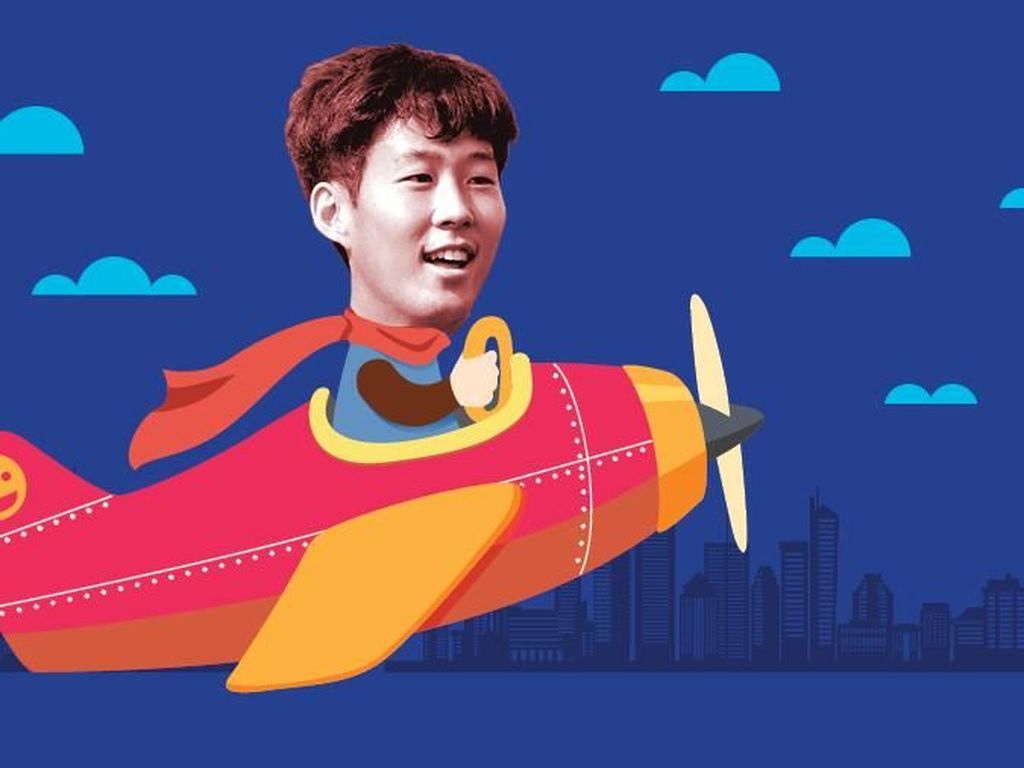 Lelahnya Son Heung-Min Mengitari Dunia Lelahnya Son Heung-Min Mengitari Dunia