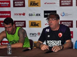Seri dengan Barito Putera, Pelatih PSM: Kami Kurang Beruntung