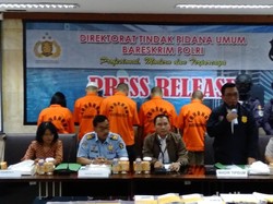 Bareskrim Tangkap 5 Pelaku yang Jual Gadis Sukabumi ke Malaysia