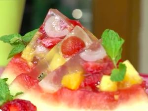 Sore-sore Enaknya Bikin Jelly Semangka untuk si Kecil Yuk, Bun Sore-sore Enaknya Bikin Jelly Semangka untuk si Kecil Yuk, Bun