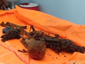 Ini Benda yang Ada di Lokasi Penemuan Kerangka dan Tengkorak