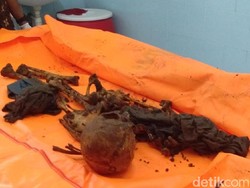 Ini Benda yang Ada di Lokasi Penemuan Kerangka dan Tengkorak
