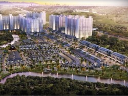 Podomoro River View Hunian Mewah dengan Stasiun LRT Dalam Kawasan