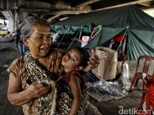 Korban Kebakaran Ini Menanti Kepastian Pemprov DKI