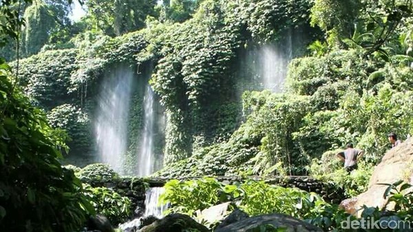 Kawasan objek wisata Air Terjun Benang Kelambu (Harianto/detikTravel)