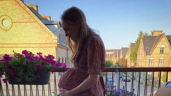 Foto: Wanita Ini Hamil Kembar 3, Perubahan Perutnya Bikin Takjub