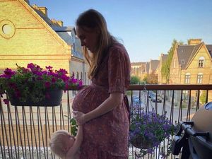 Foto: Wanita Ini Hamil Kembar 3, Perubahan Perutnya Bikin Takjub