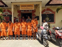 Tak Terima Diserempet, Dede dkk Keroyok Umbu hingga Tewas