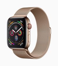 Apple Watch Series 4 Umbar Desain Menawan