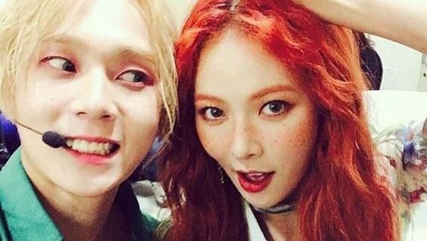 Potret Mesra 2 Artis Korea yang Kabarnya Dipecat Karena Ketahuan Pacaran