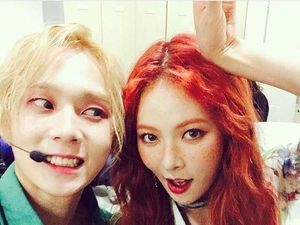 Potret Mesra 2 Artis Korea yang Kabarnya Dipecat Karena Ketahuan Pacaran