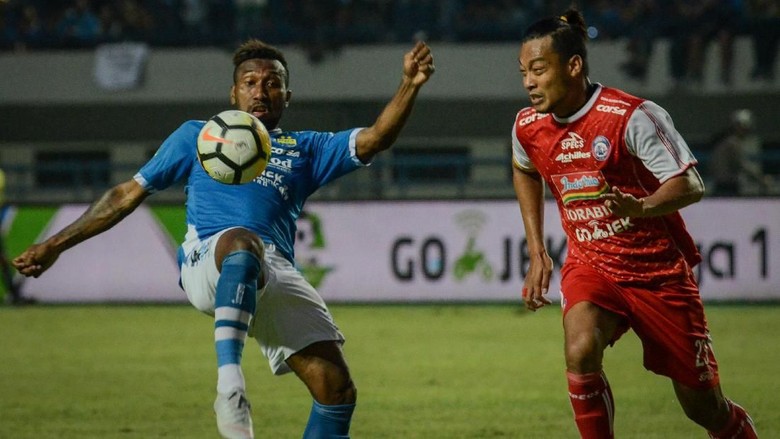 Patrich Wanggai Juga Isyaratkan Hengkang dari Persib