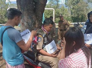 Begini Peran Wanita PNS Gabung Komplotan Begal di Bandung