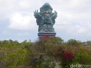 Jurus Menpar Gaet Wisatawan ke GWK yang Akan Diresmikan Jokowi