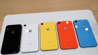 Warna-warni iPhone XR