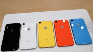Warna-warni iPhone XR