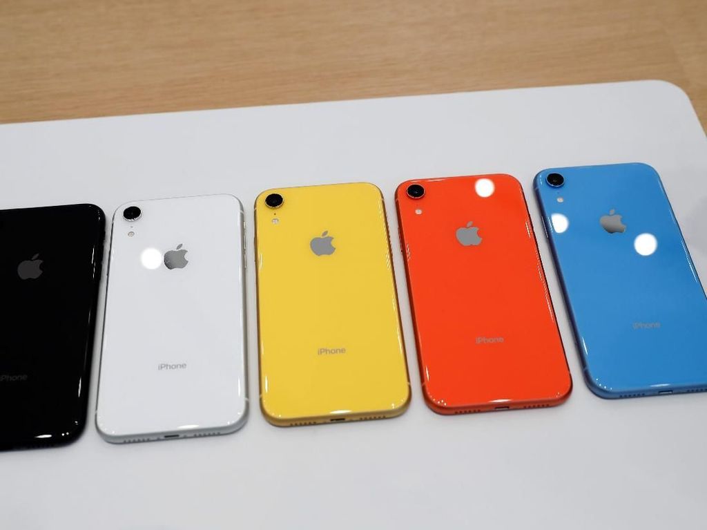 Penjualan iPhone XR Terancam Molor karena Masalah Layar? Penjualan iPhone XR Terancam Molor karena Masalah Layar?